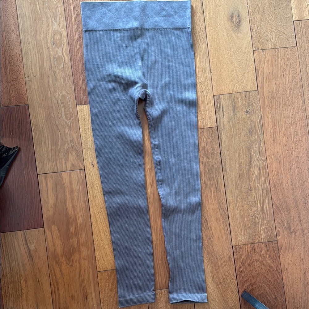 THE POST Purple/Gray Women’s Leggings